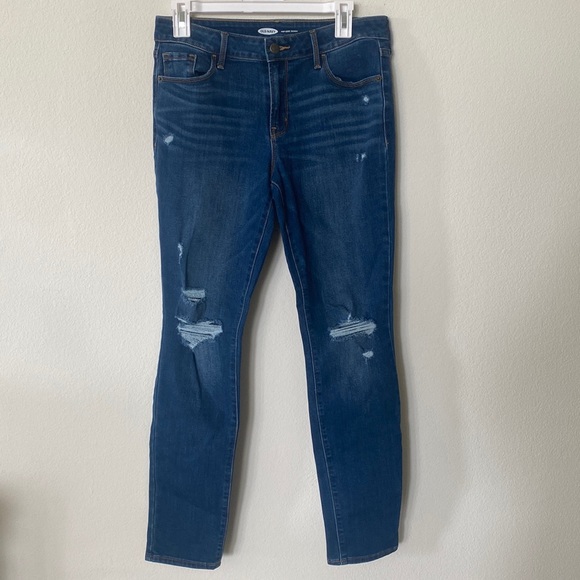 Old Navy pop icon skinny jeans size 8 - Picture 1 of 4